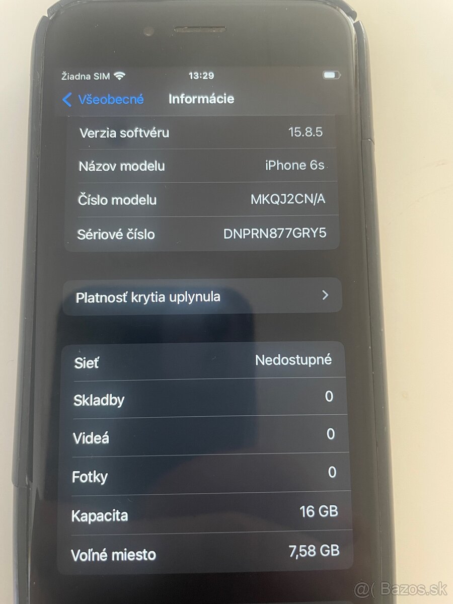 Predám iPhone 6s - 6