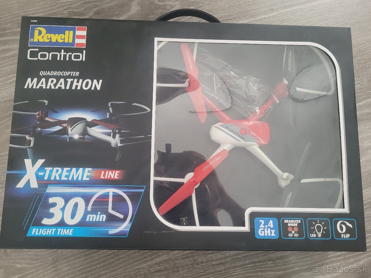 Dron Quadrocopter Marathon - 6