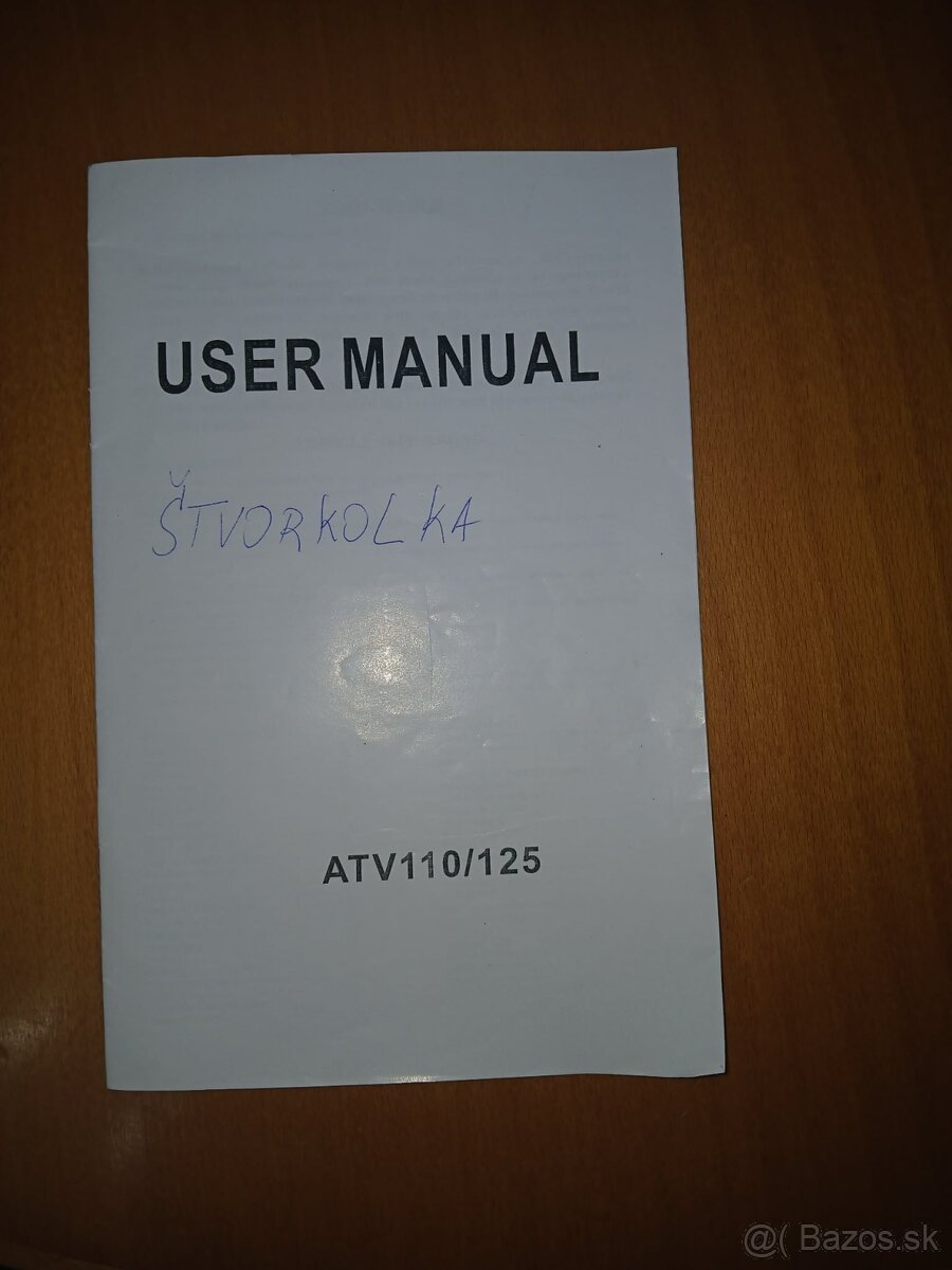 Štvorkolka - 6