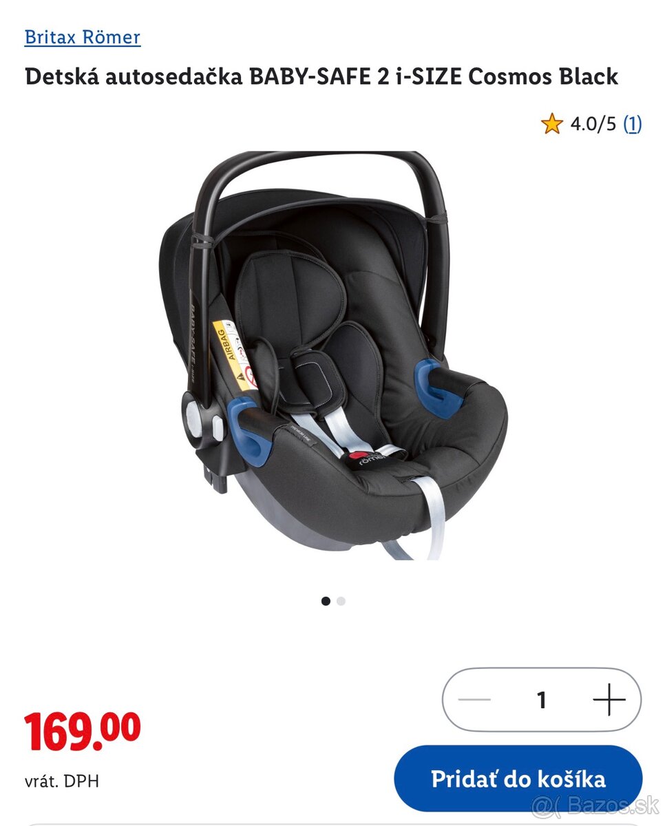 Predám autosedačku - 6