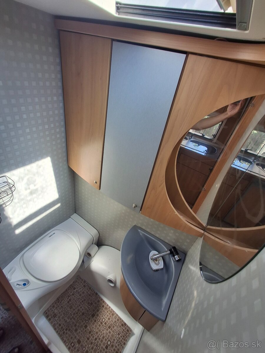 Burstner flipper tk 480, 1250kg - 6