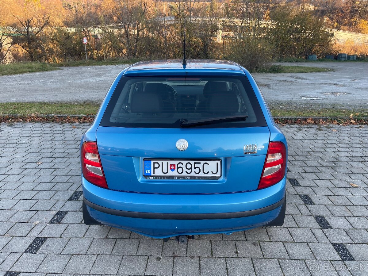 Škoda Fabia 1.4MPI 50kw - 6