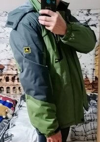 Nová pánska zimná bunda M - 6