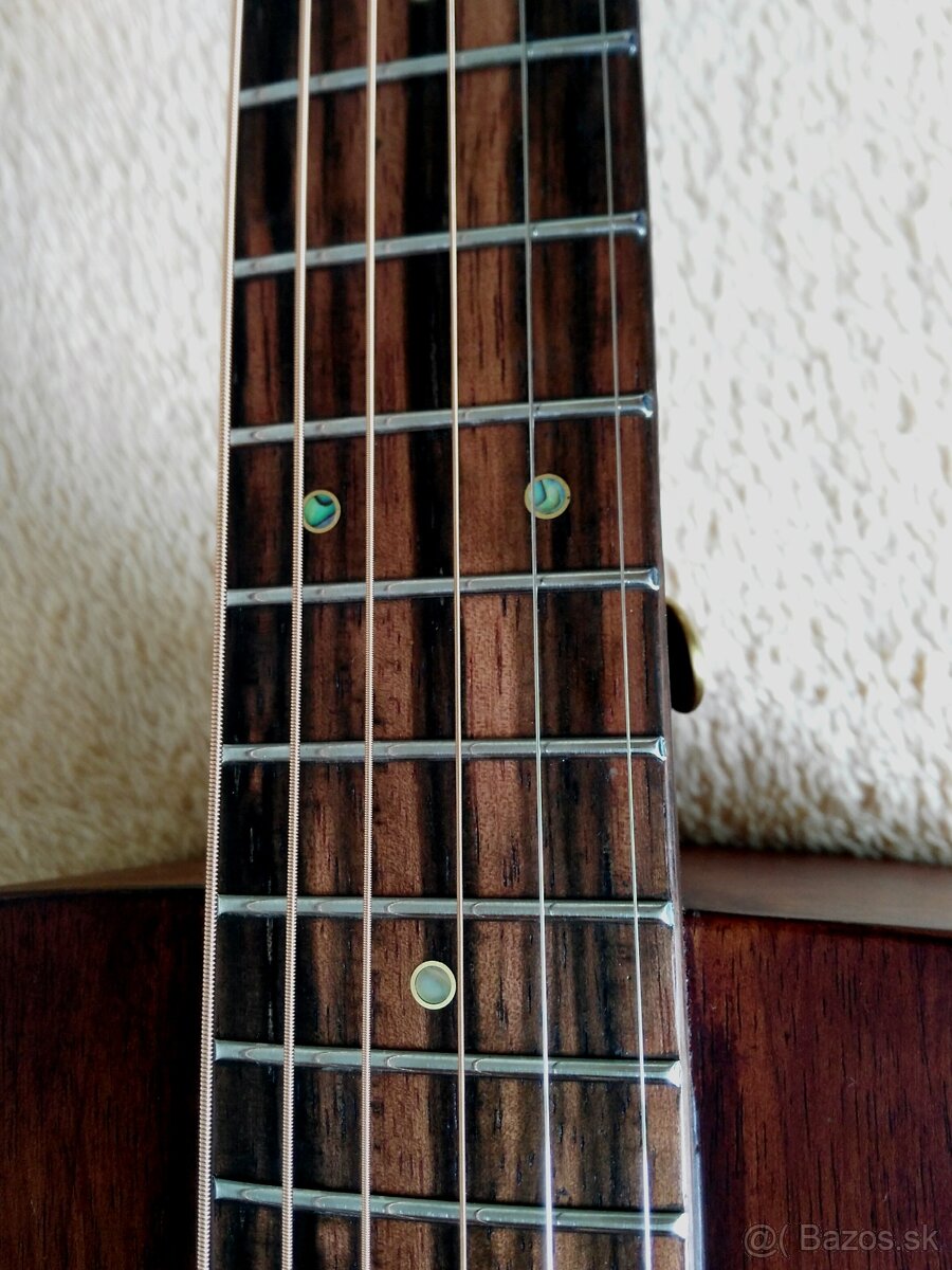 Predam Bromo BAR1HM Historic gitara+puzdro.CELOMASIV. - 6