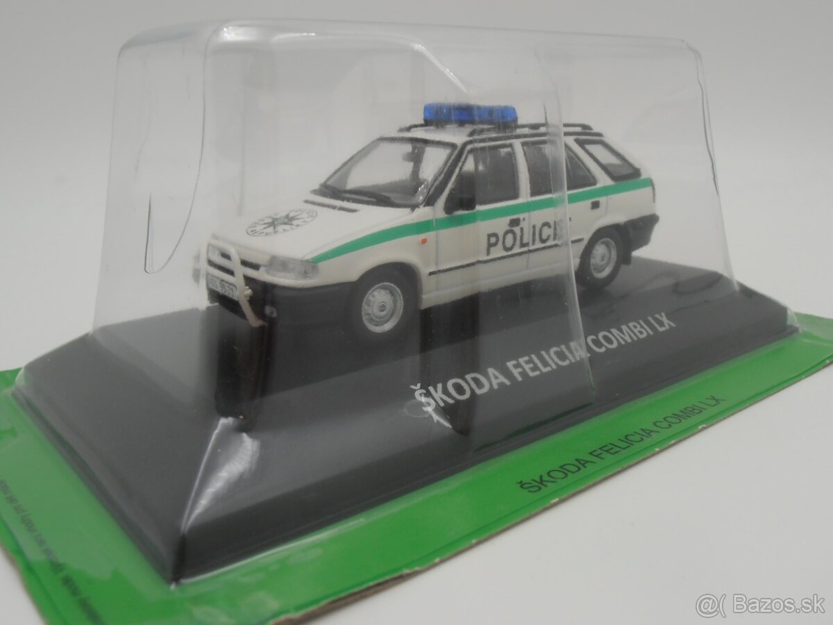 Škoda Polícia, VB "Kaleidoskop" 1/43 - 6