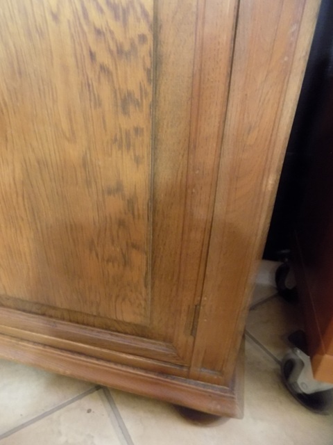 Vitrína - vidiecky príborník - 6