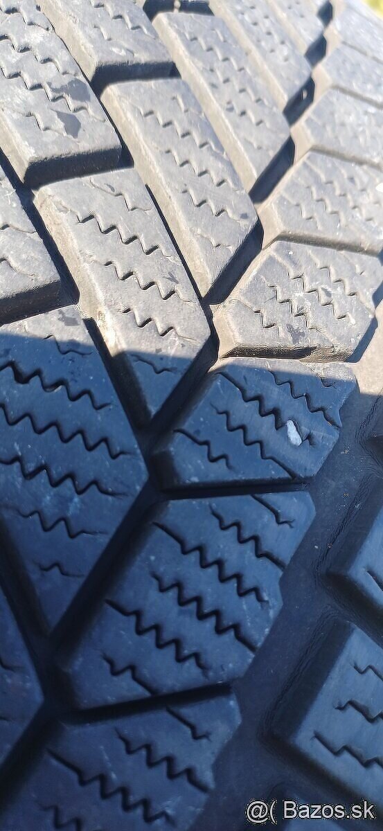 225/50 r17 zimné pneumatiky, Continental RFT - 6