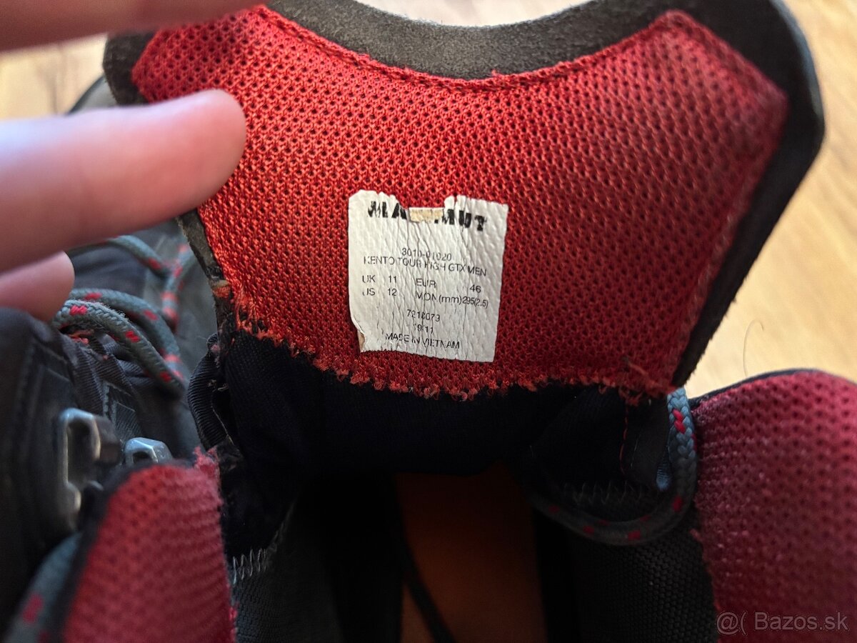 Turistické topánky Mammut - 6