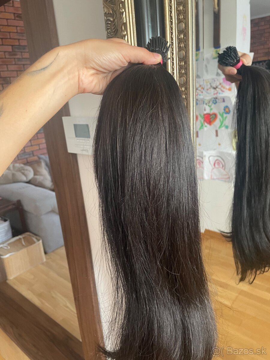 Ruske vlasy 110g 58 cm - 6