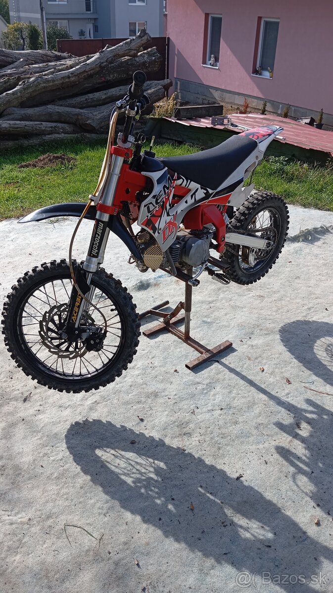 Závodný Pitbike lem dx 150 cc - 6
