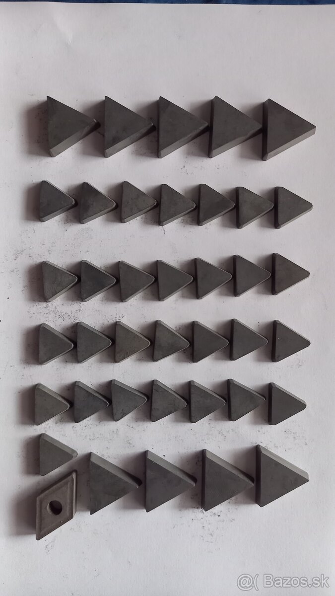 Predám - kovoobrábacie, dielenské náradie, TK plátky - 6