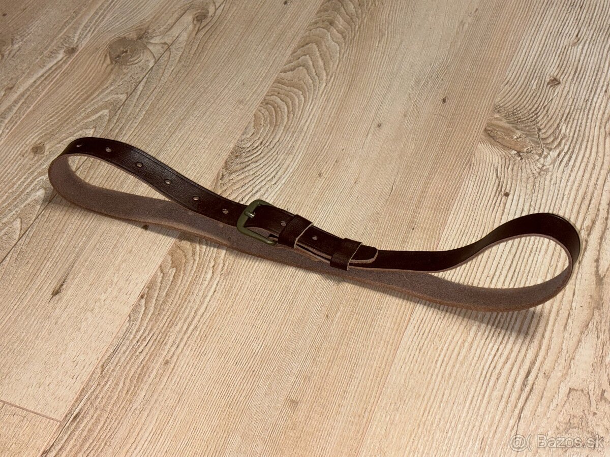 Vojenský remeň, opasok do nohavíc ČSLA, vz.60 nový - 6