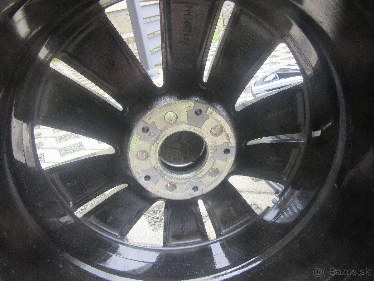 R18 hliníkové disky MERCEDES EQA EQB rozteč 5x112 ET53 - 6