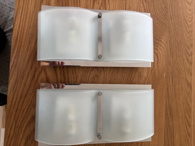 Stropné svietidlo a 2 ks bočných svietidiel ku zrkadlu - 6