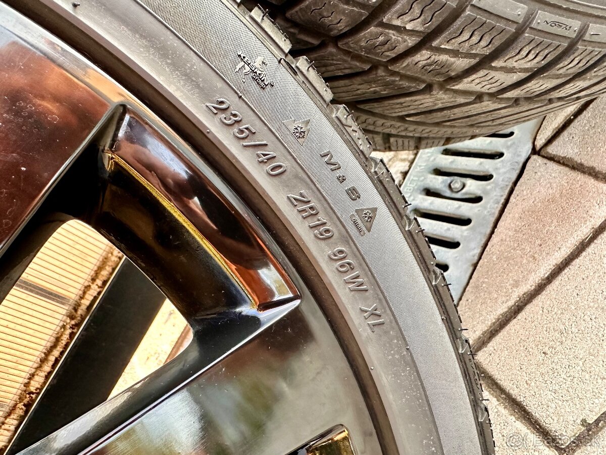 235/40 r19, 5x112 VW Tornado - 6