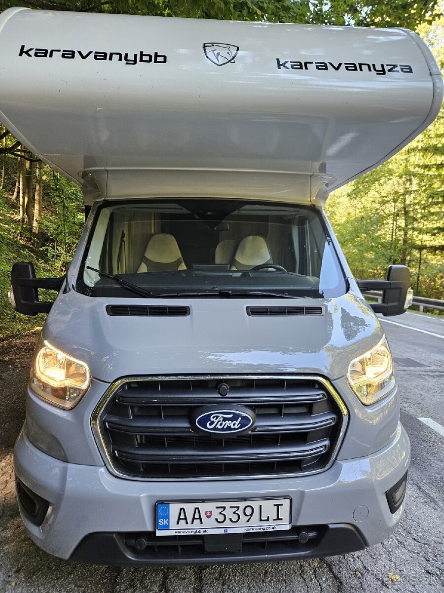 Predam autokaravan Roller Team 2025 - 6