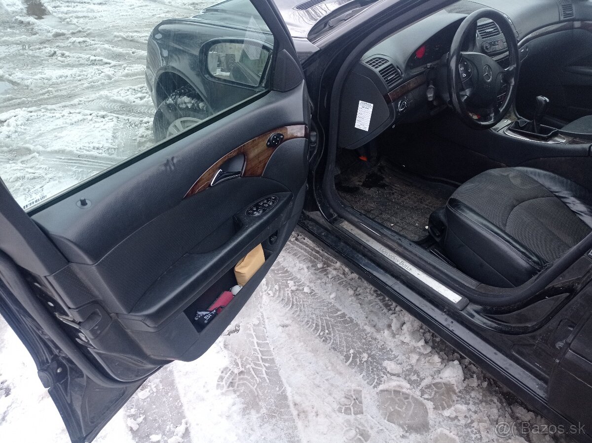 Mercedes e 220 cdi - 6