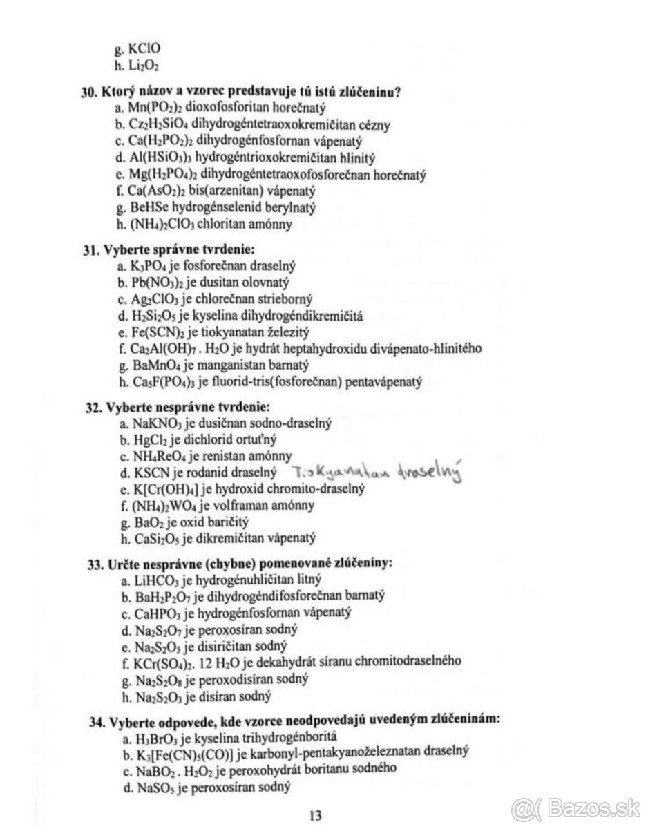 LF UPJŠ prijímačky - 6