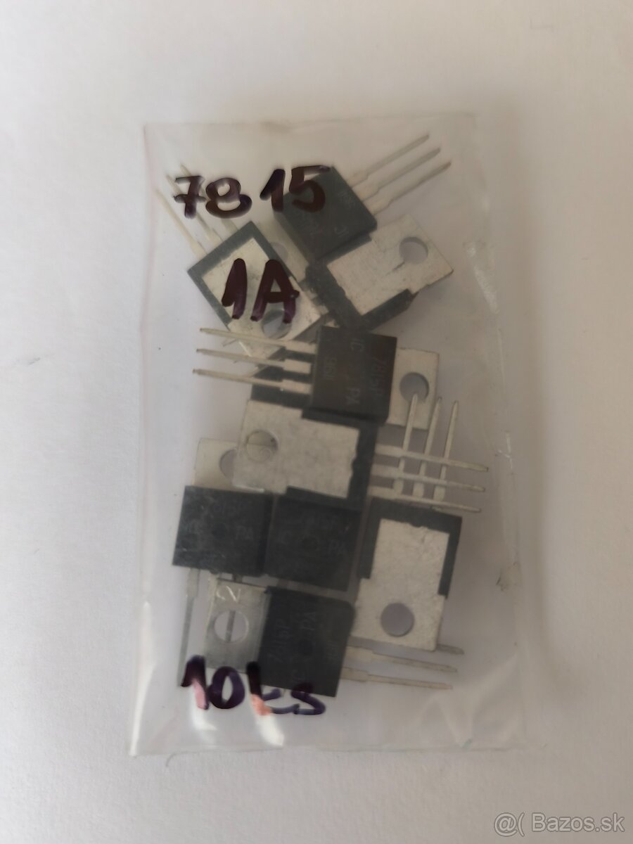 Lineárny stabilizátor napätia L78xxCV - 6