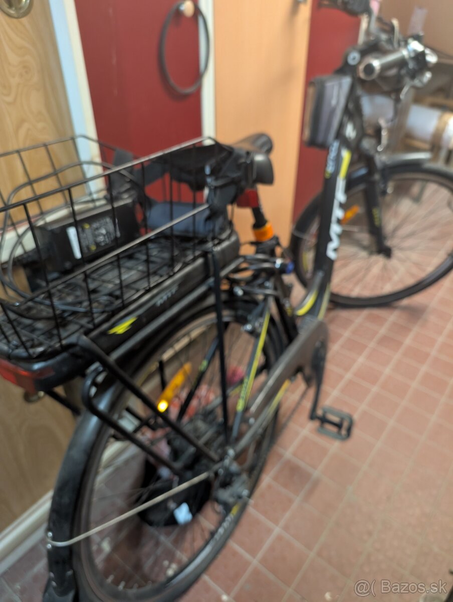 Elektrobicykel MTF - 6