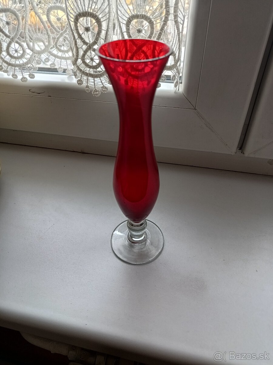 Červené sklo - 6