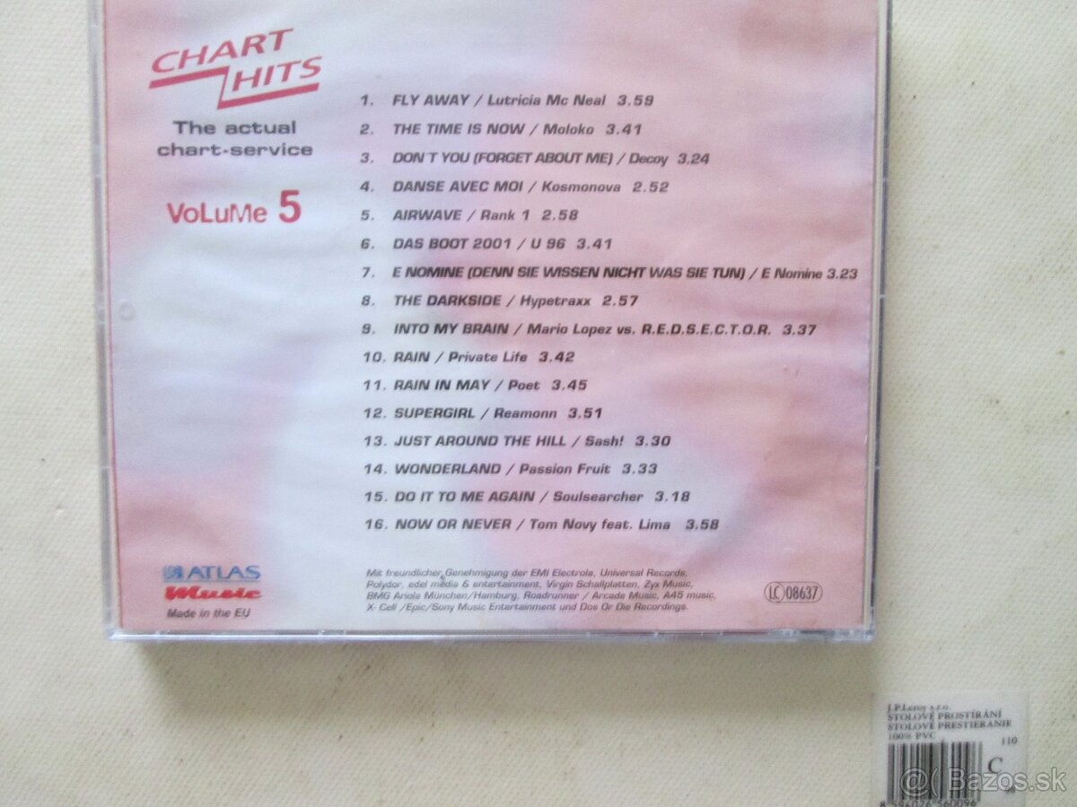 SMASH HITS,CHART HITS,MAXIMUM DANCE,HITS NEWS92,SUPER ITALIA - 6