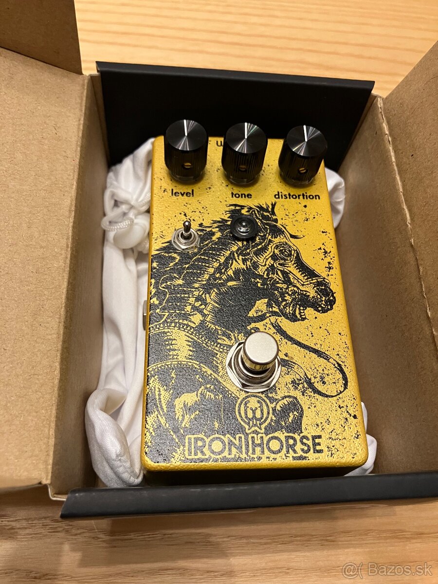 Walrus Audio Iron Horse v2 Distortion pedál - 6