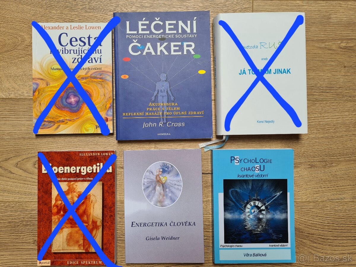 Predám rôzne knihy - 6