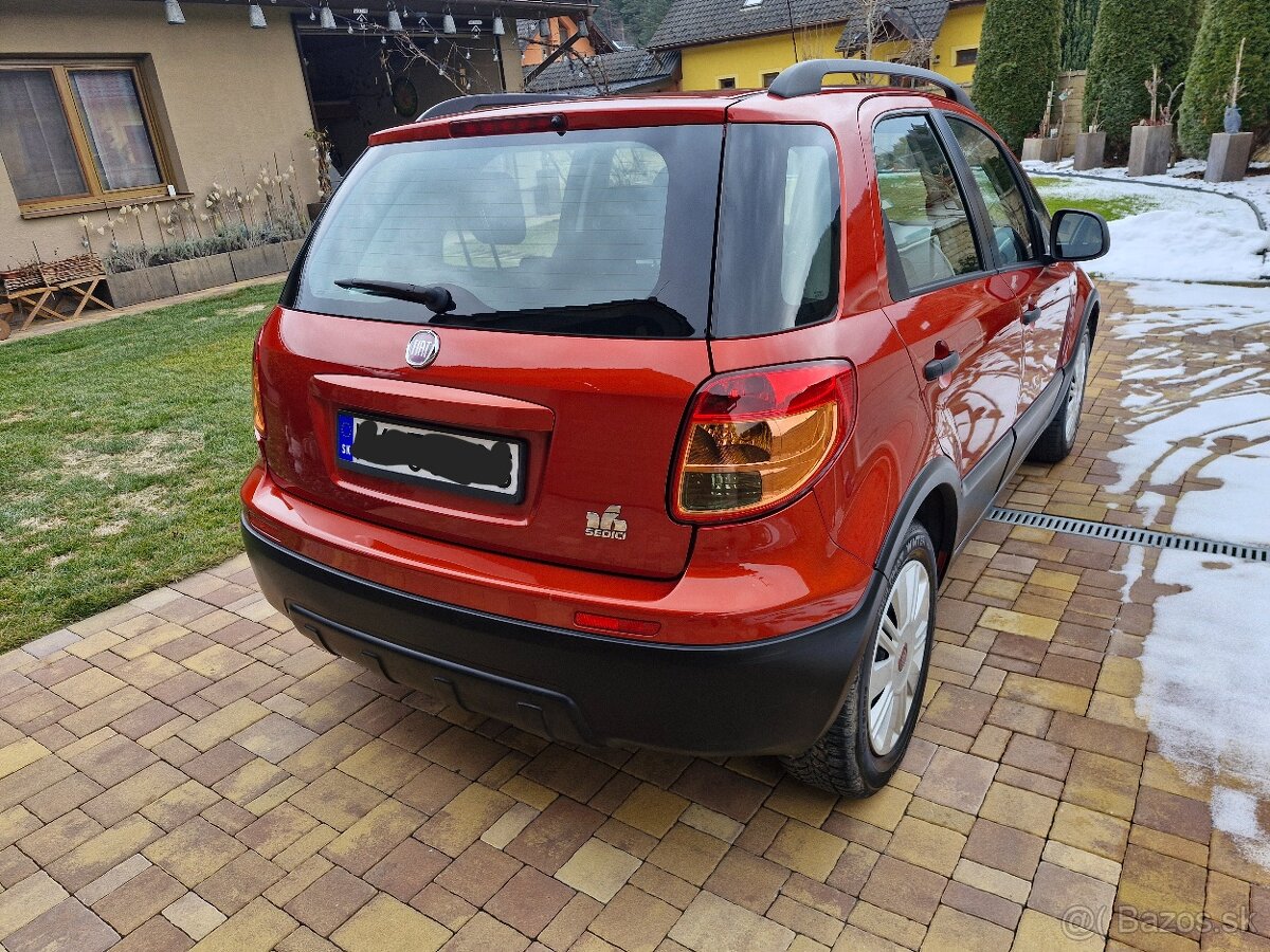 Fiat Sedici 1.6 benzín - 6