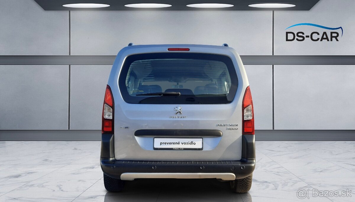 Peugeot Partner Tepee 1.6 Diesel 73 kW Man/5 - 6