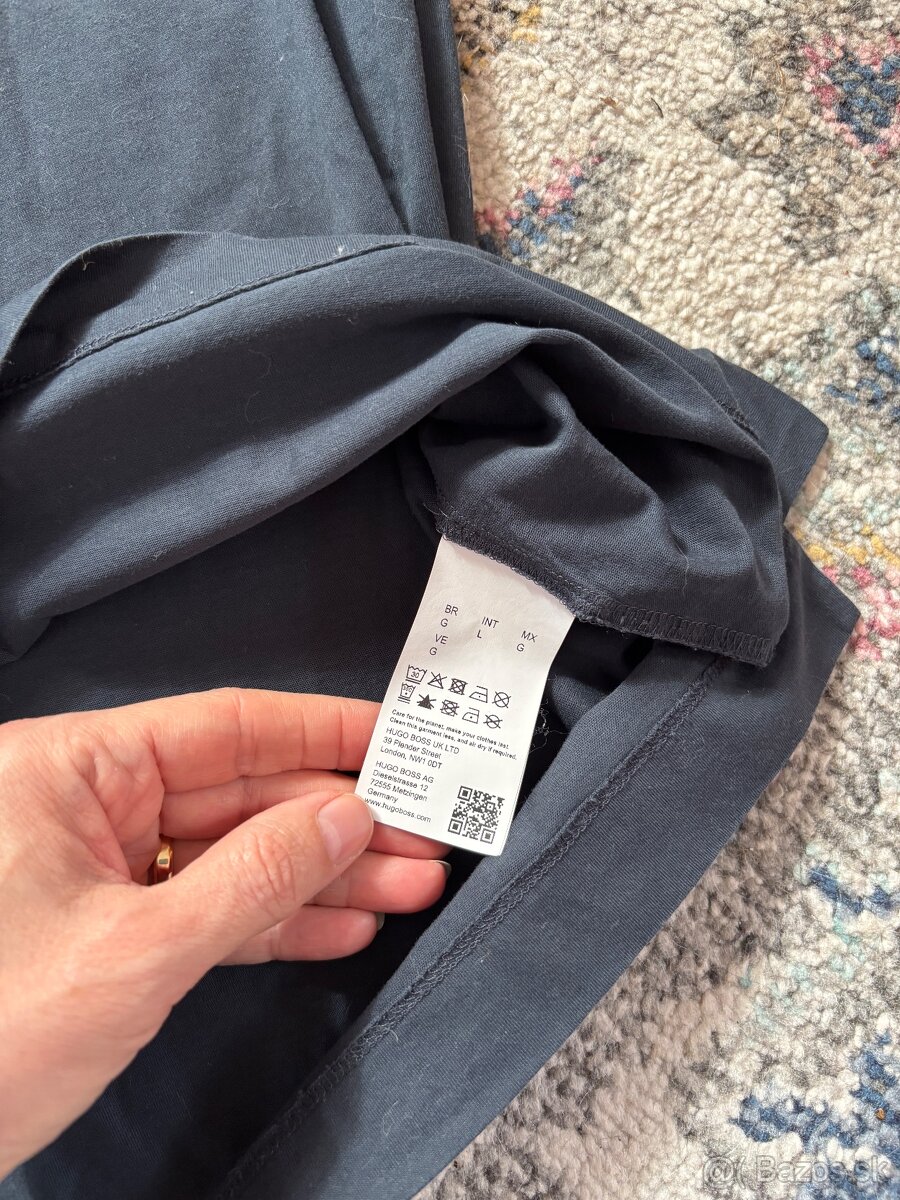 Pánske tričko Hugo Boss - 6