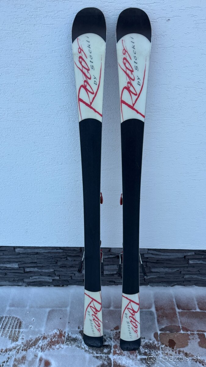 Lyže Stöckli Freestyle 149cm - 6