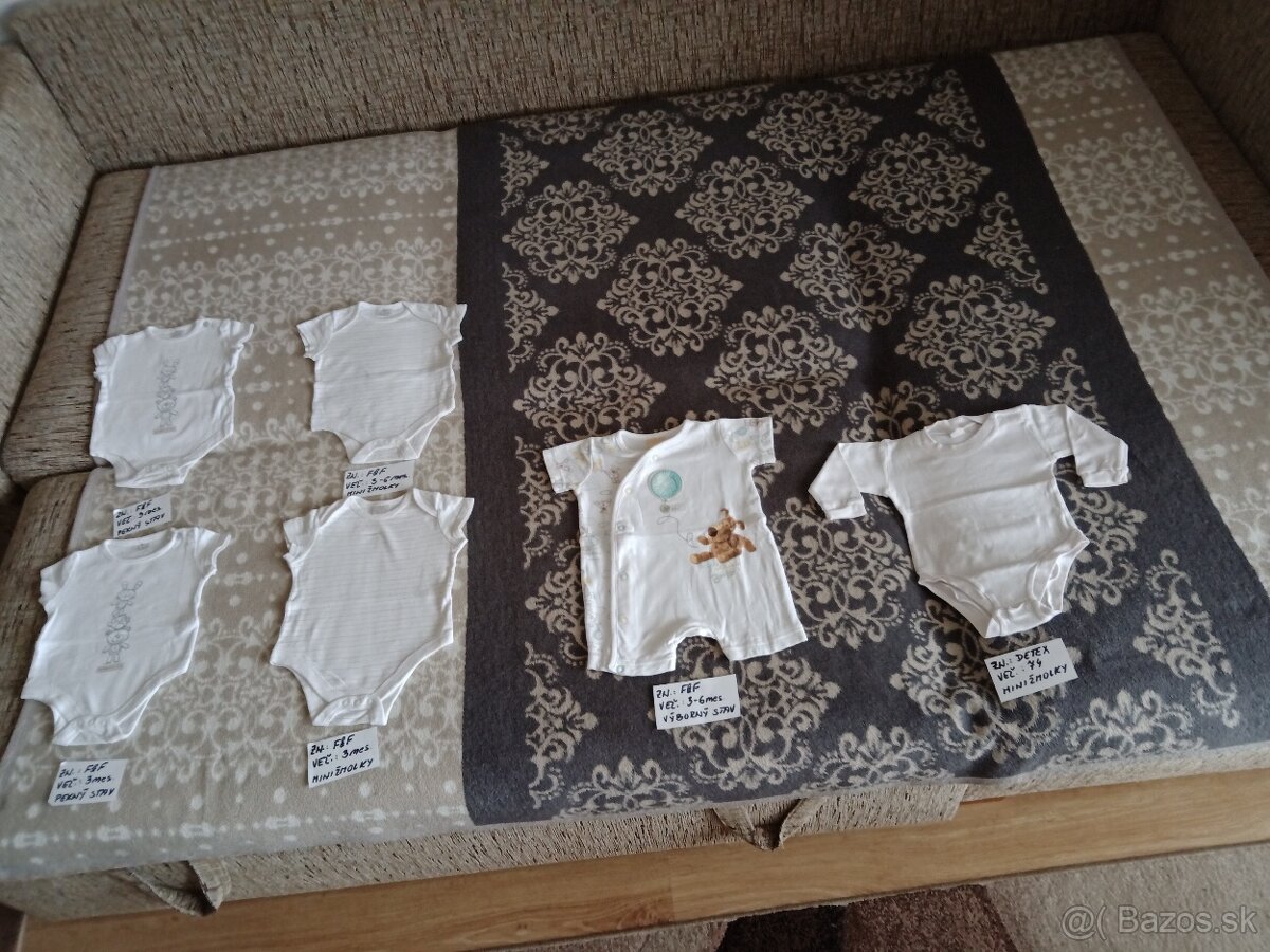 Kojenecké oblečenie pre chlapčeka,dievčatko,neutralne - 6