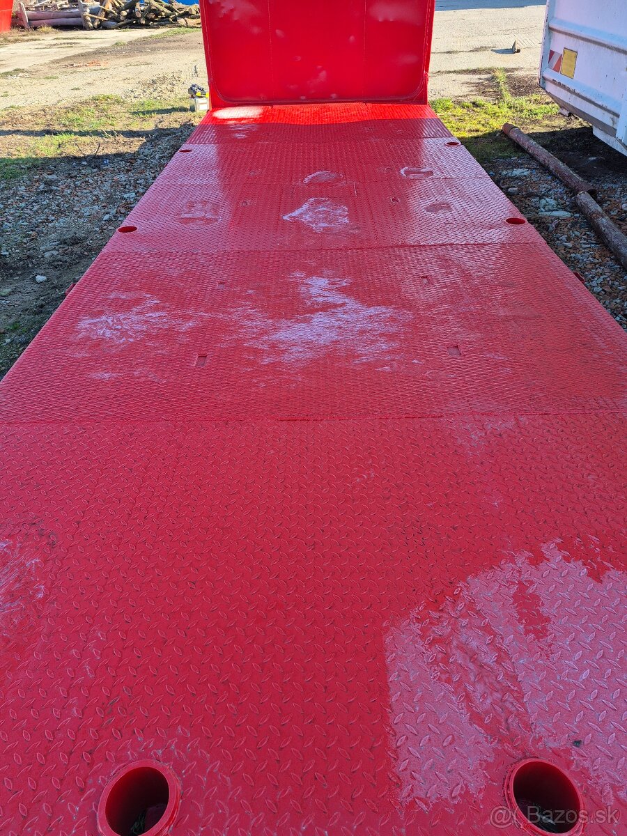 Hákové plato 7m + klanice - 6