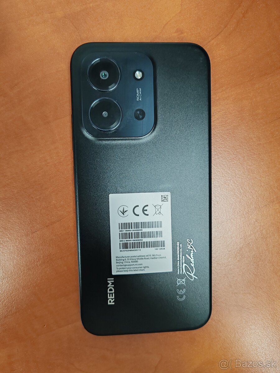 Redmi 15C čierny 128GB novg - 6