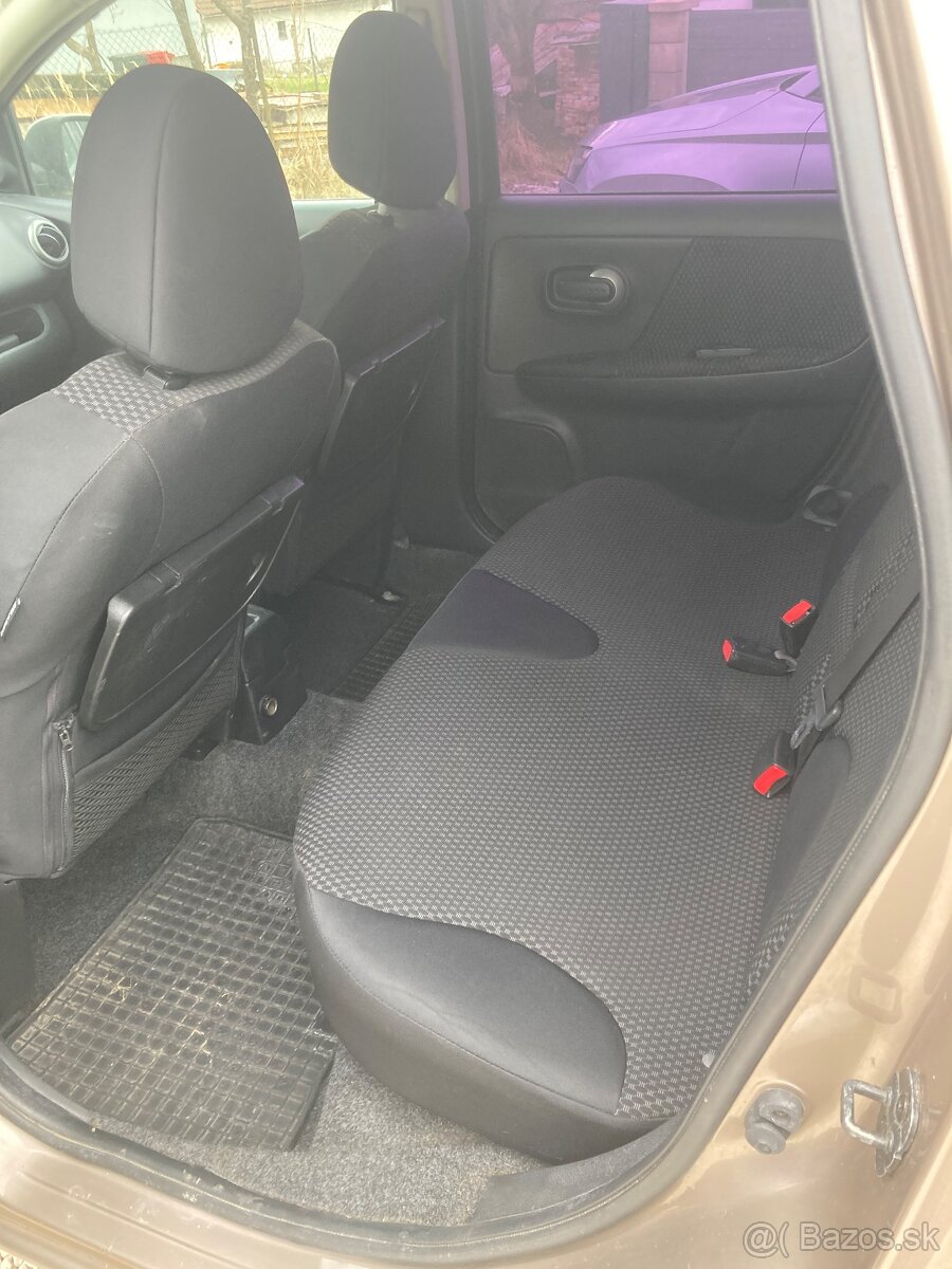 Nissan Note 2007, 1.4 benzin 65kw, klima, nová stk - 6
