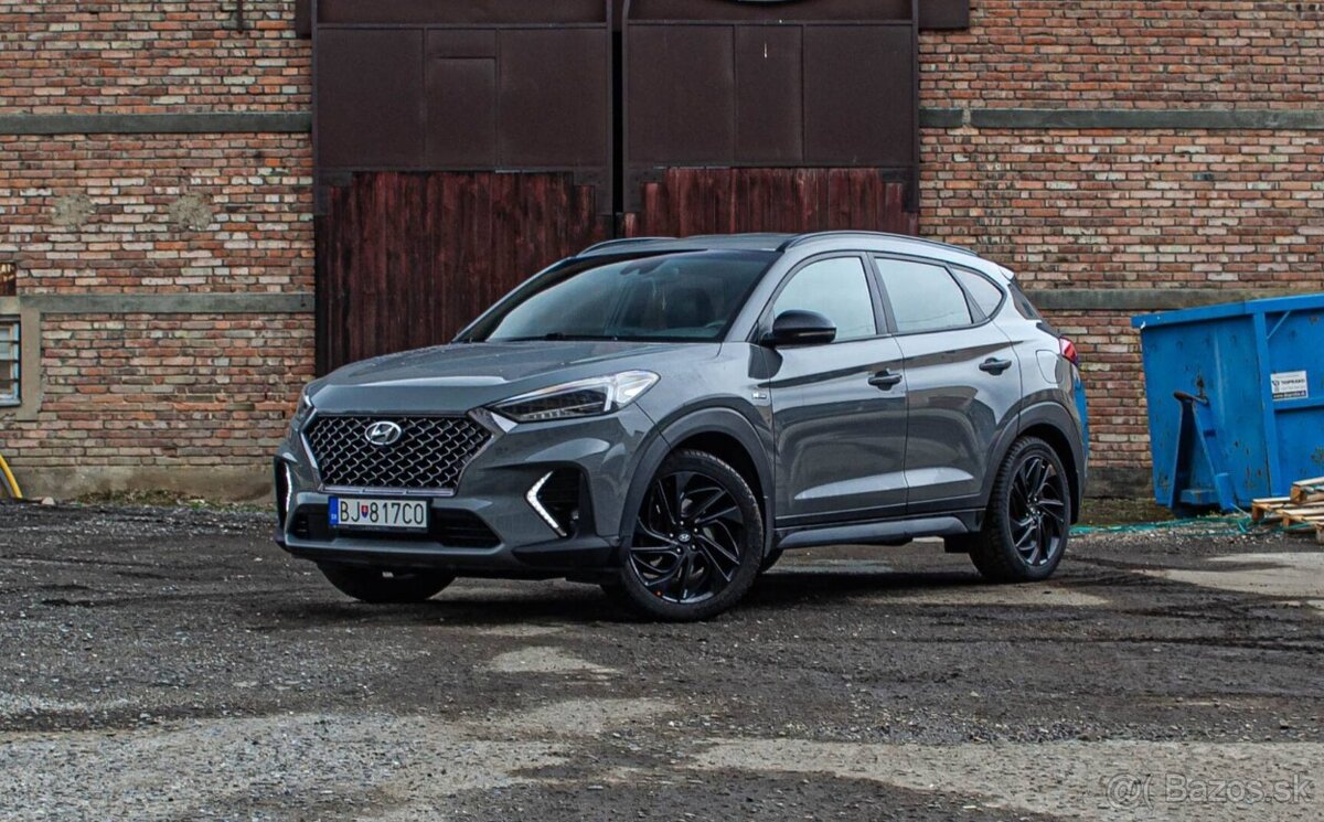 Hyundai Tucson 2.0 CRDi N Line A/T 4x4 - 6