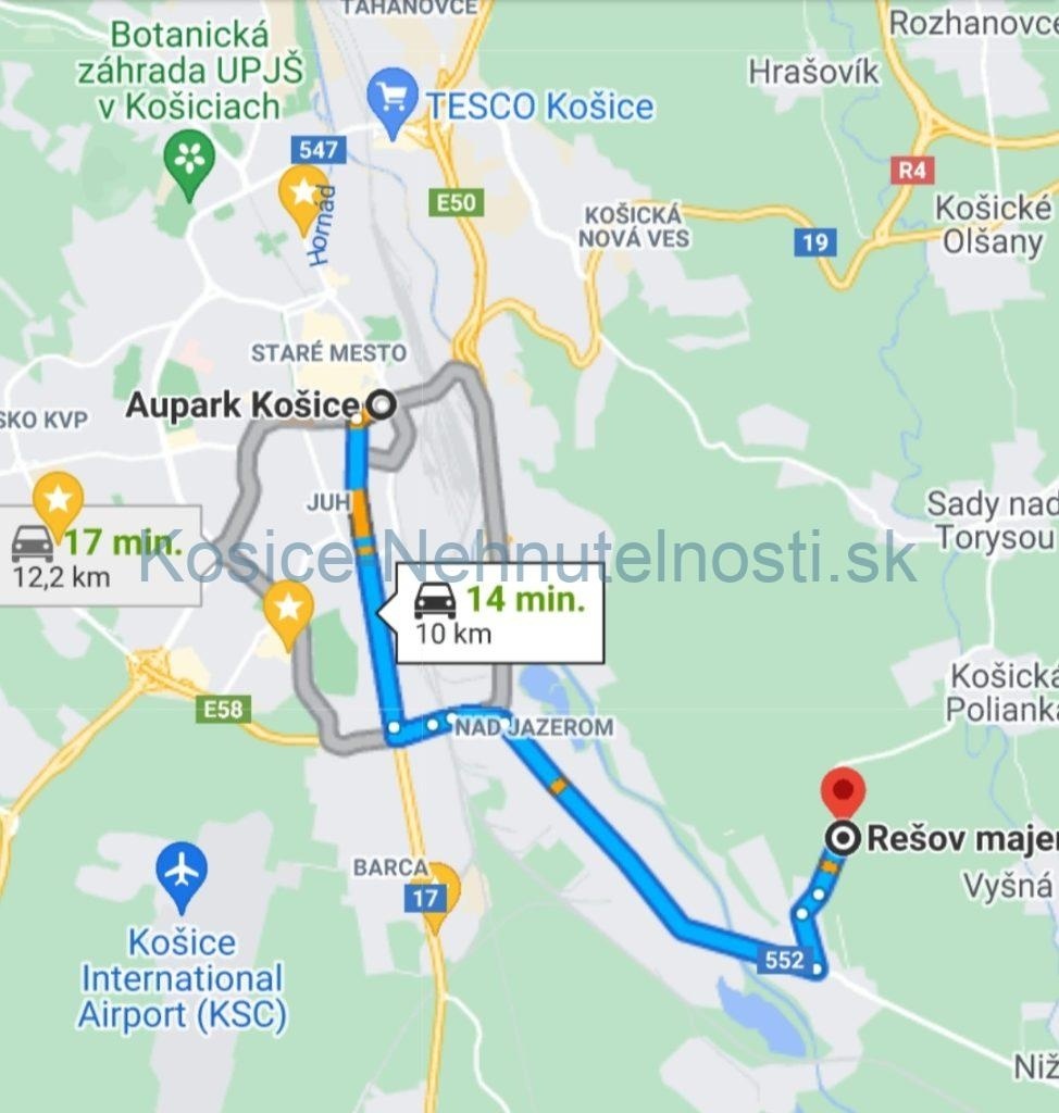 Pozemok Košice Krásna 2173 m2 stavebná parcela - 6