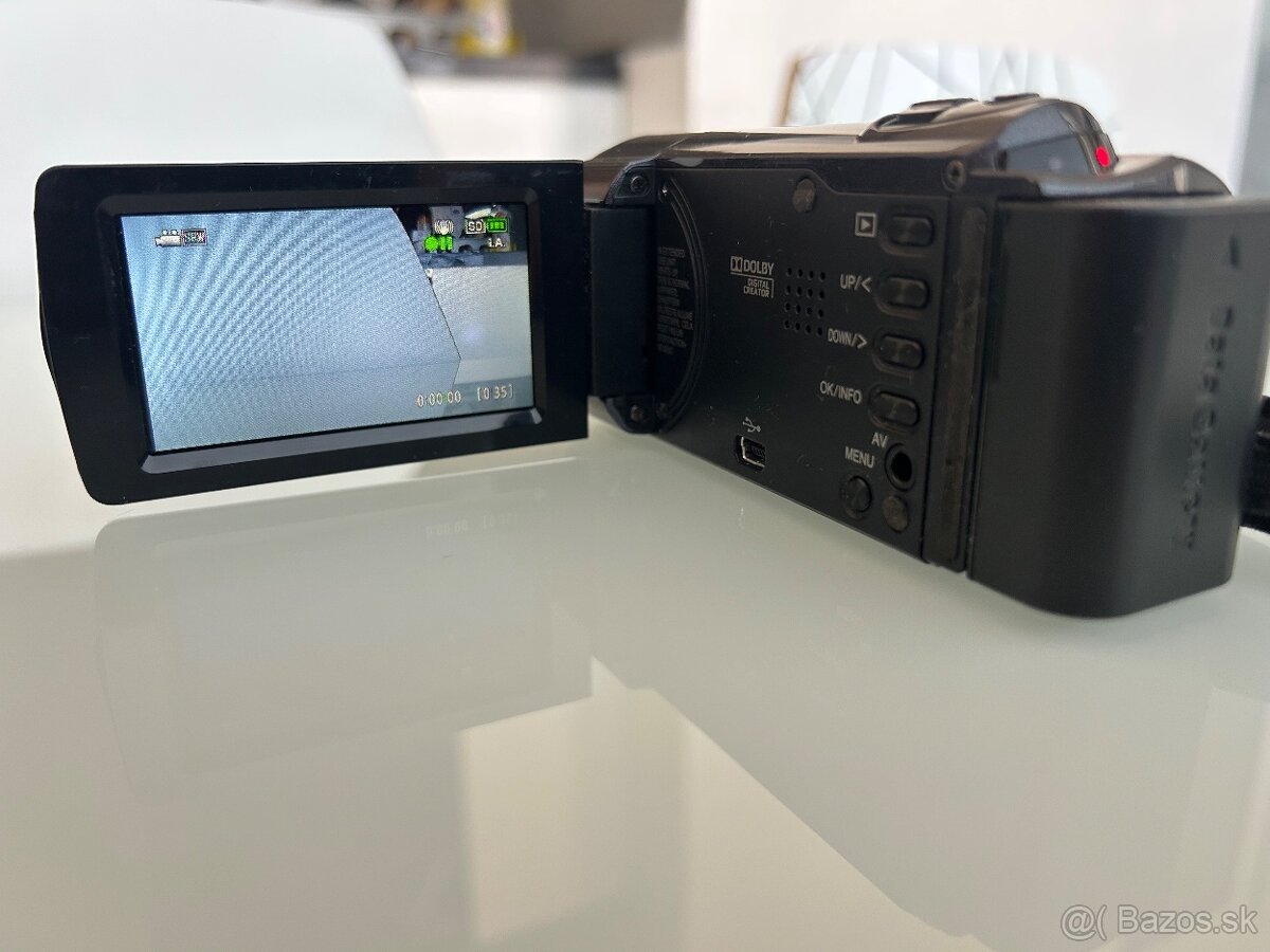 Predám kameru JVC - 6