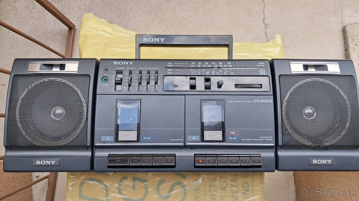 SONY CFS-W 350 S - 6
