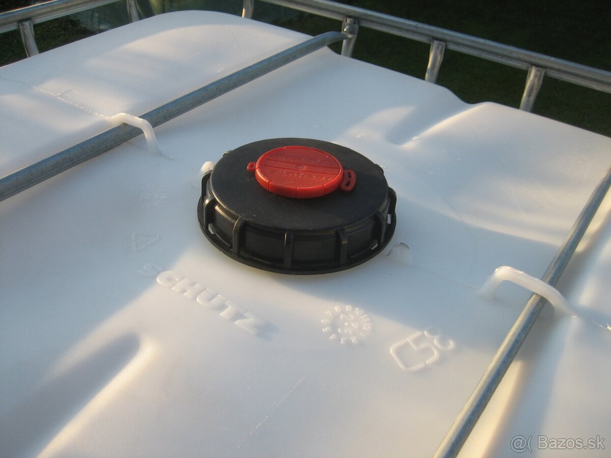 Predám IBC 1000l kontajner - 6