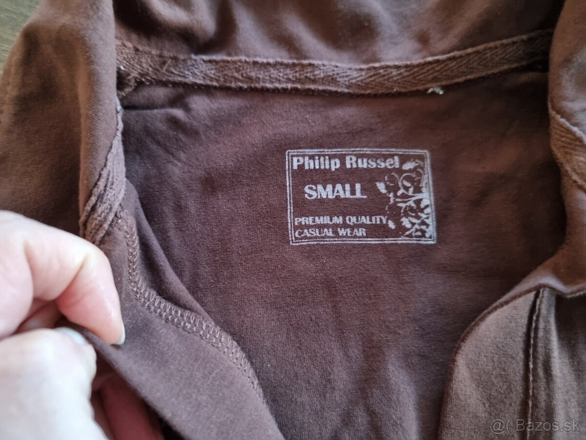 Topy s dlhým rukávom značky Philip Russel - 6