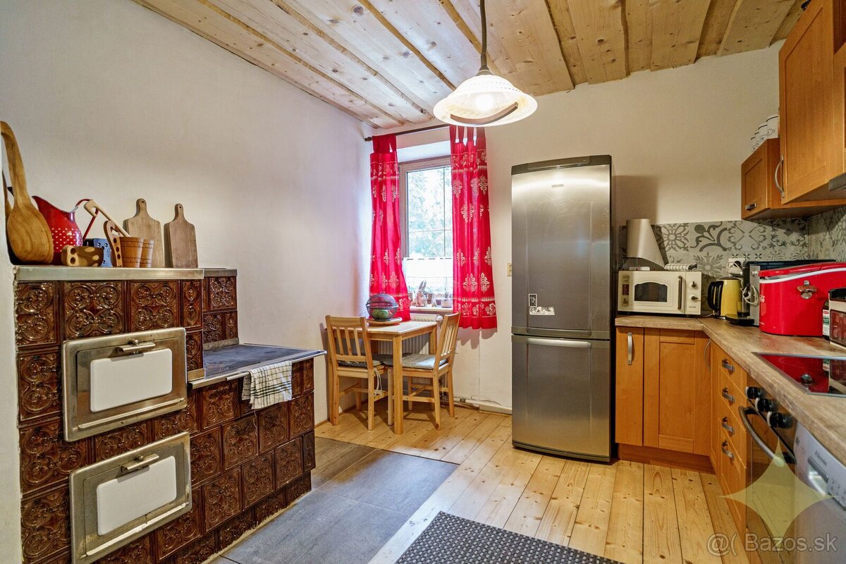 REZERVOVANÉ Zrekonštruovaná chalupa Dovalovo Liptovský Hrád - 6