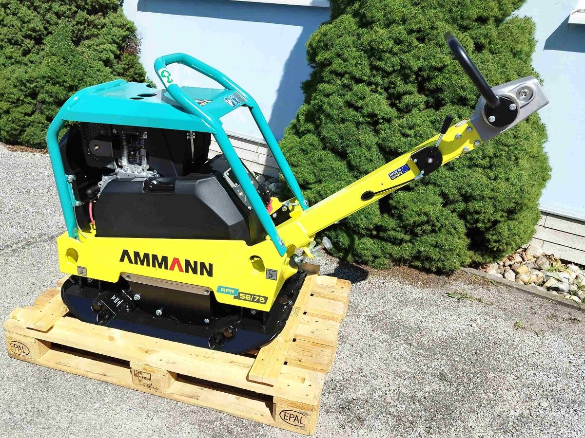 Vibračná doska AMMANN APR5875 ťažká cca 500 kg, 58 kN záruka - 6