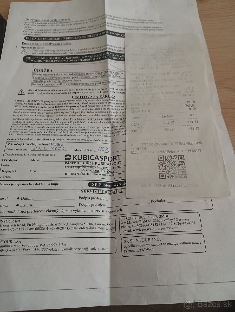 GHOST Horský bicykel - 6