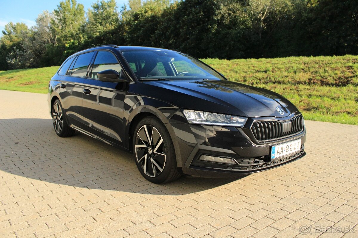 Skoda Octavia Sportline 2.0 TDi DSG 110 kW - 6