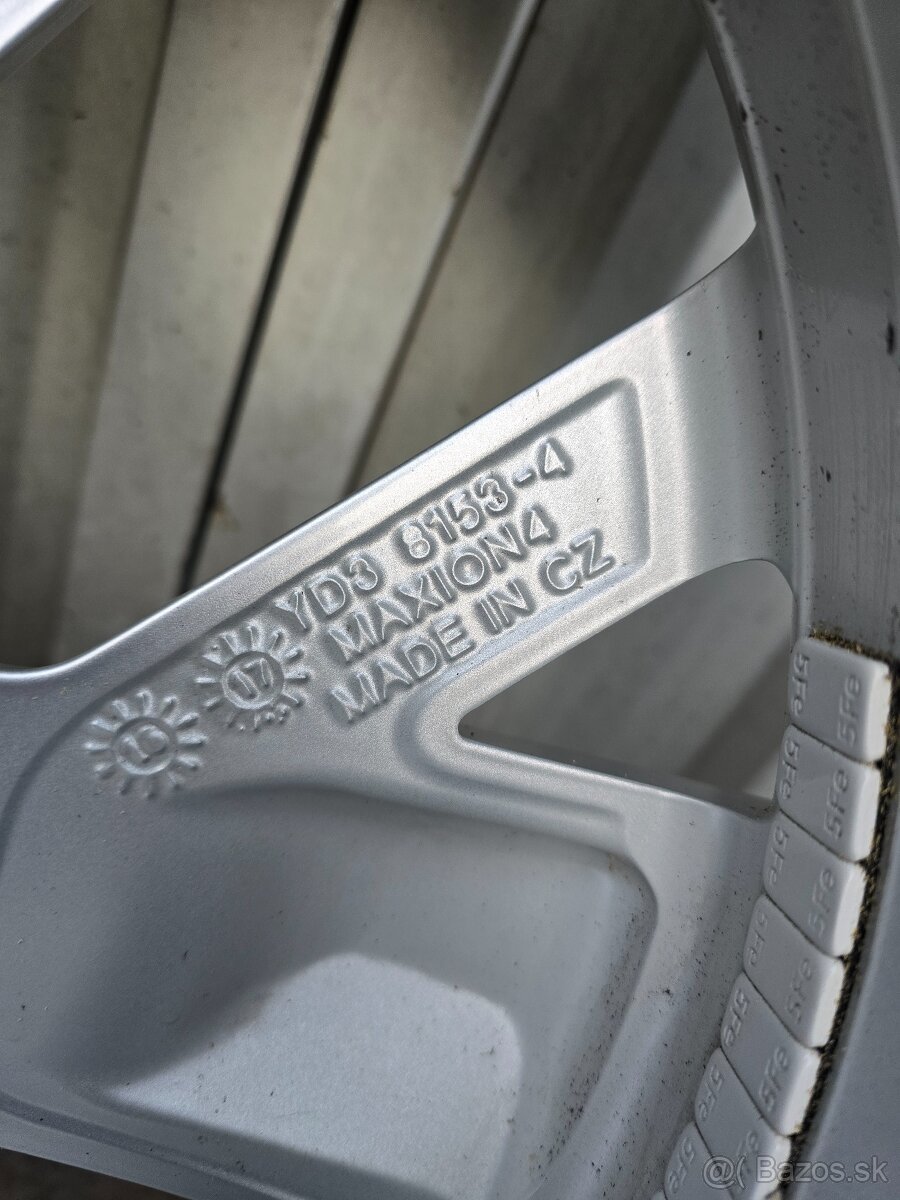 Letná sada 5x112 R19 original Škoda Kodiaq - 6