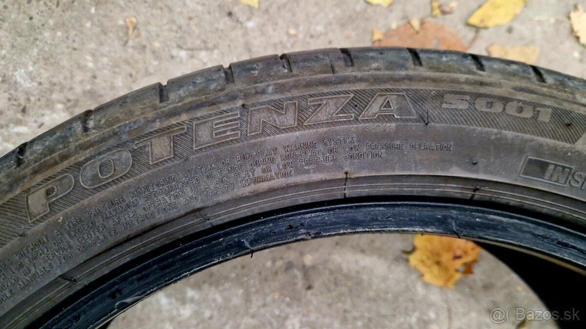 225/45r19 Bridgestone Potenza S001 RunFlat - 6