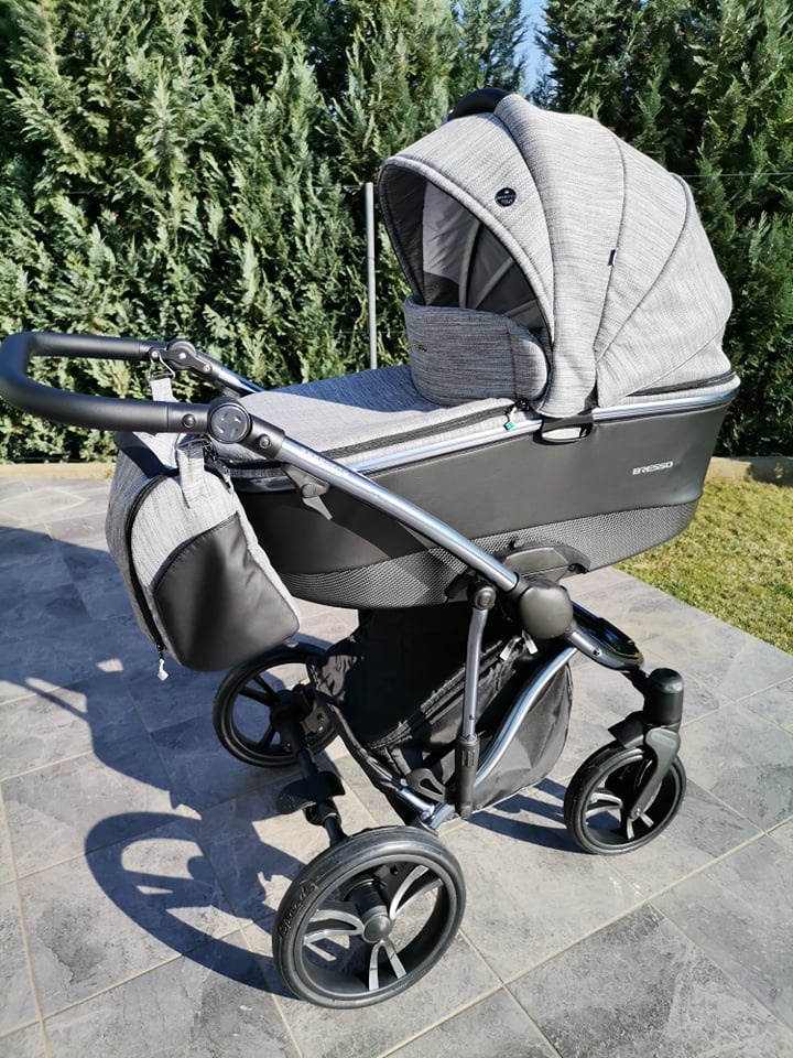 Kočík Bebetto premium class 2-kombinácia - 6