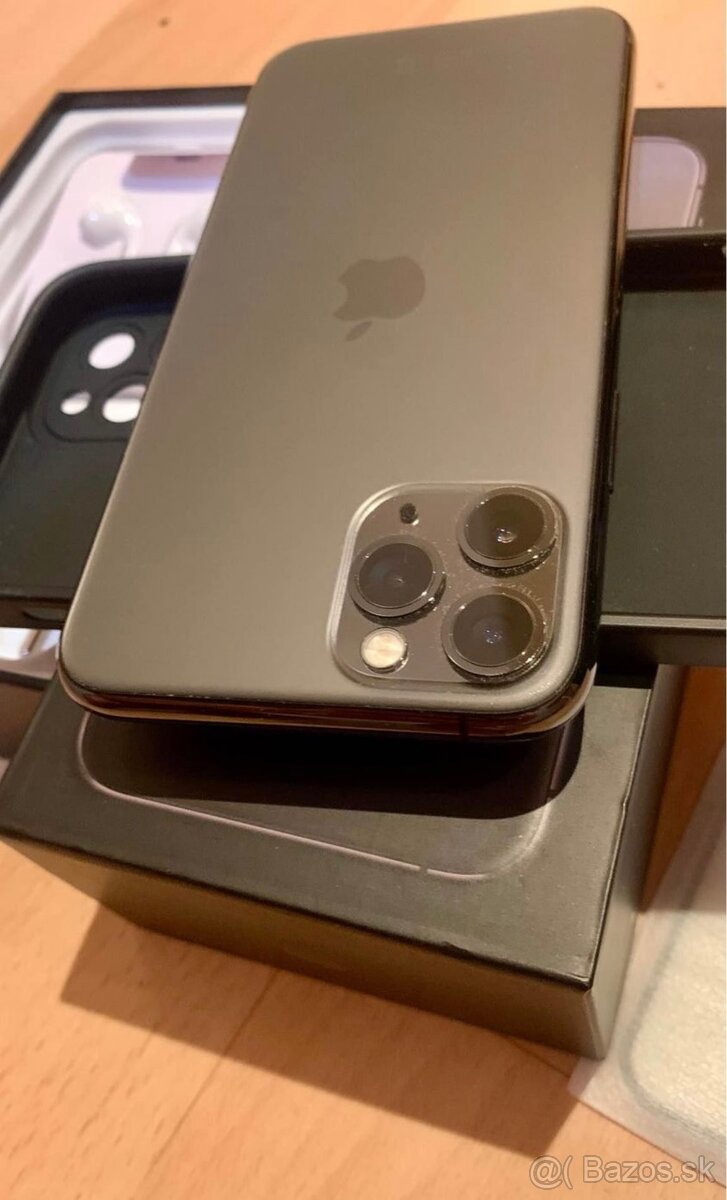 iPhone 11 Pro Space Gray BATERIE 100% TOP - 6